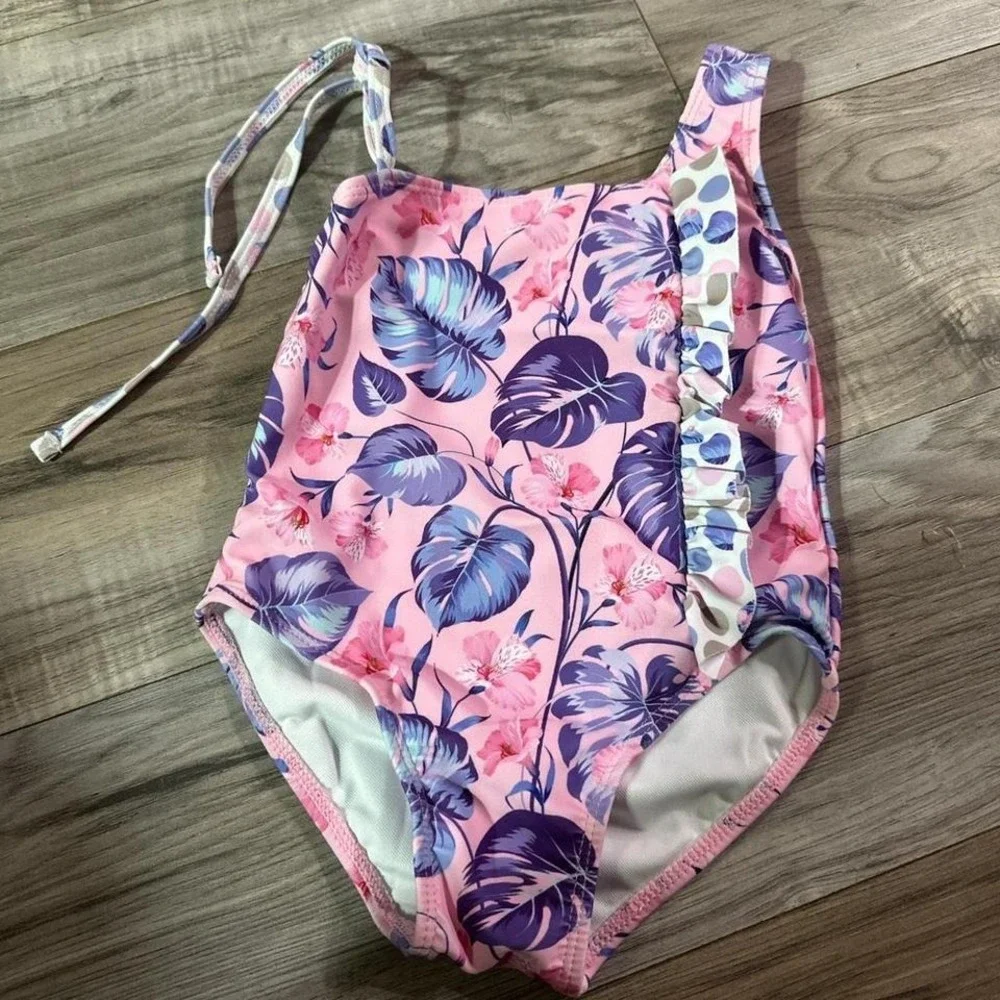 New One‎ Piece Pete & Lucy One Piece Swimsuit Size 3